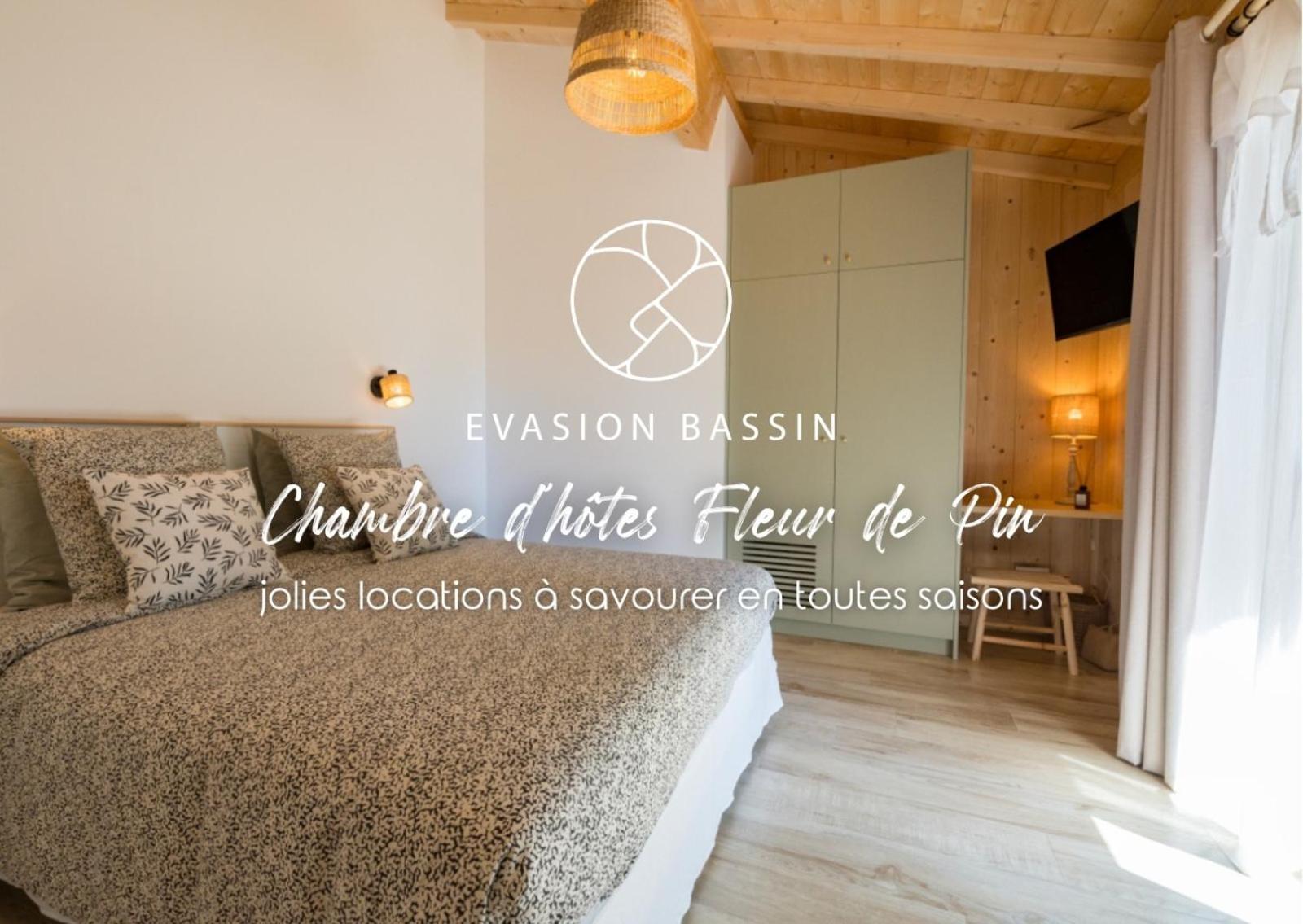 Evasion Bassin La Villa Regate Chambres D'Hotes Lège-Cap-Ferret Exteriér fotografie